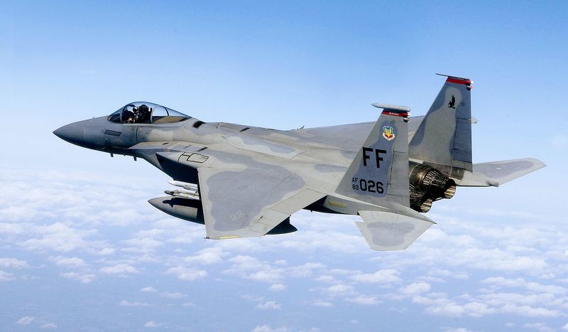 File:F-15, 71st Fighter Squadron, in flight.jpg