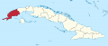 Pinar del Rio in Cuba svg.png