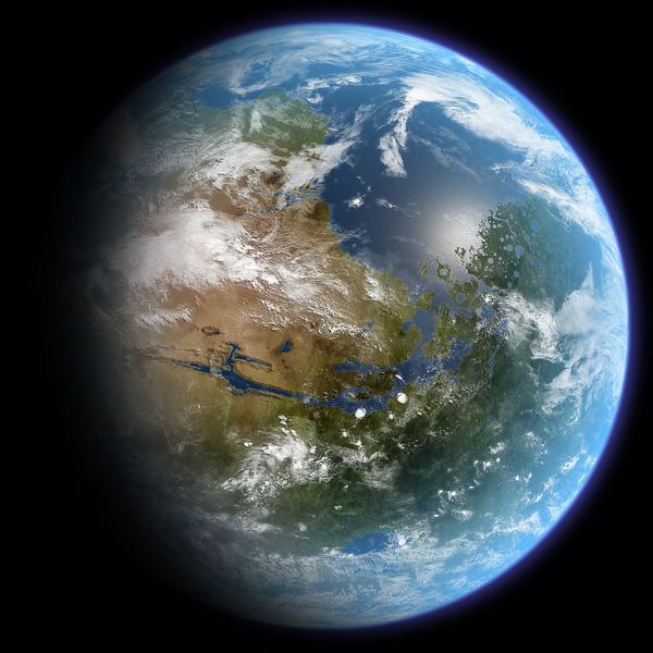 File:TerraformedMarsGlobeRealistic.jpg