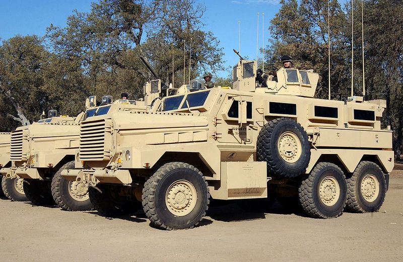 File:Mine resistant ambush protected vehicles.jpg