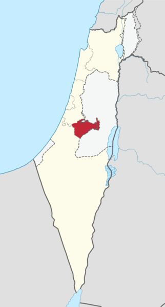 File:Jerusalem District in Israel disputed svg.png