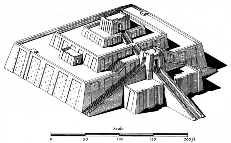 File:Ur-Nammu's Ziggurat.jpg
