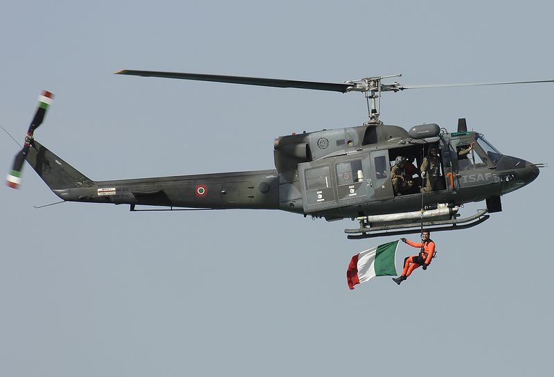 File:Agusta-Bell AB-212ICO, Italy - Air Force JP6596159.jpg