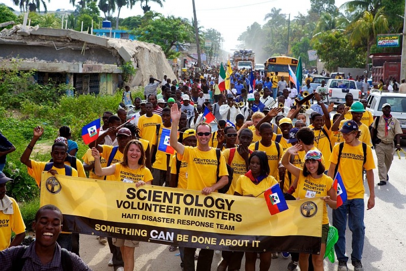 File:Scientology-Volunteer-Ministers-march-in-Haiti it.jpg
