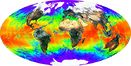 Temperatura media del globo