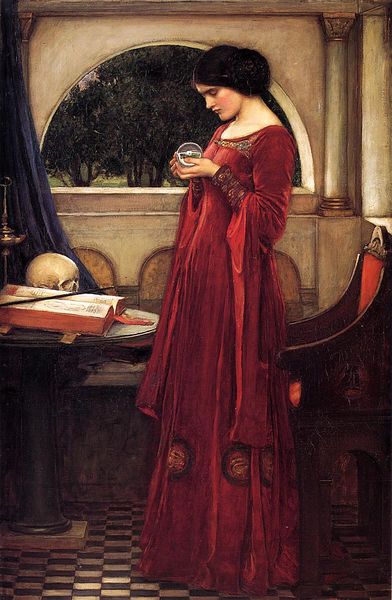 File:John William WaterhouseThe Crystal Ball.jpg