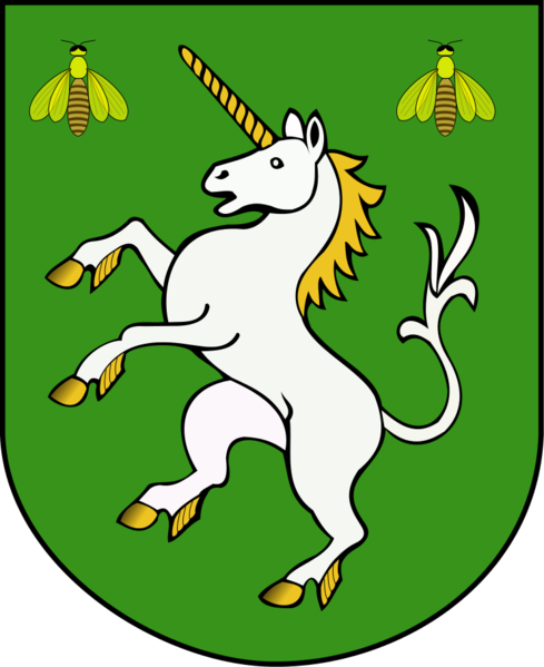 File:POL Gmina Jednorożec COA svg.png