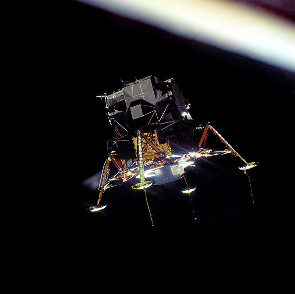 File:Eagle In Lunar Orbit - GPN-2000-001210.jpg