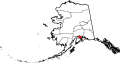 Map of Alaska highlighting Anchorage Municipality svg.png