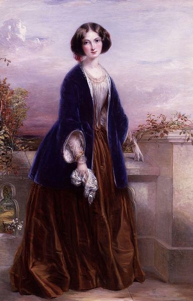 File:Euphemia ('Effie') Chalmers (née Gray), Lady Millais by Thomas Richmond.jpg