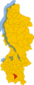 Map of comune of Montevecchia (province of Lecco, region Lombardy, Italy) svg.png