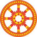 Dhamma Cakra (red) svg.png