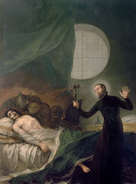 File:St. Francis Borgia Helping a Dying Impenitent by Goya.jpg
