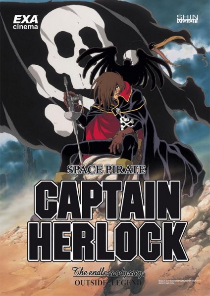 File:1 Captain Herlock - The Endless Odyssey - Cover DVD 1.JPG