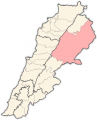 Lebanon districts Baalbek.png