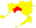 Location of the Municipality of Naples in the homonymous province.png